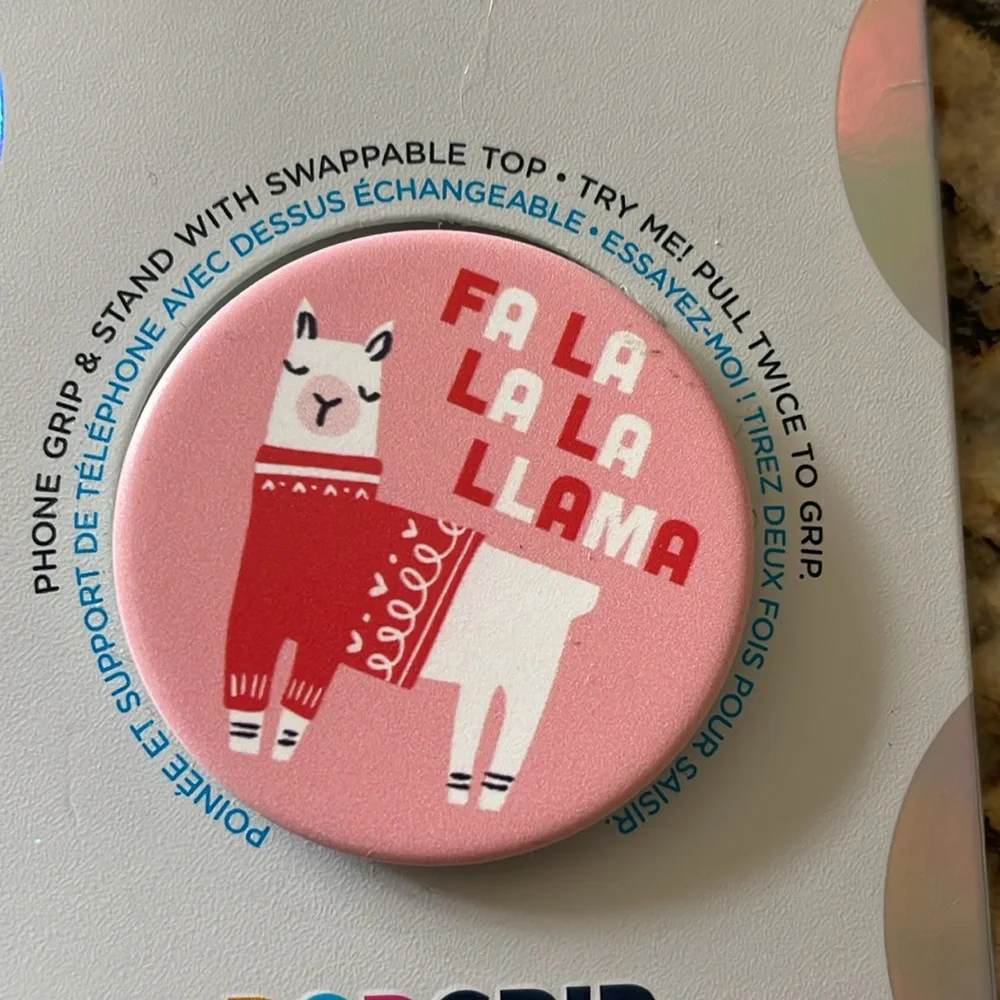 Popsockets Llama phone Accessories